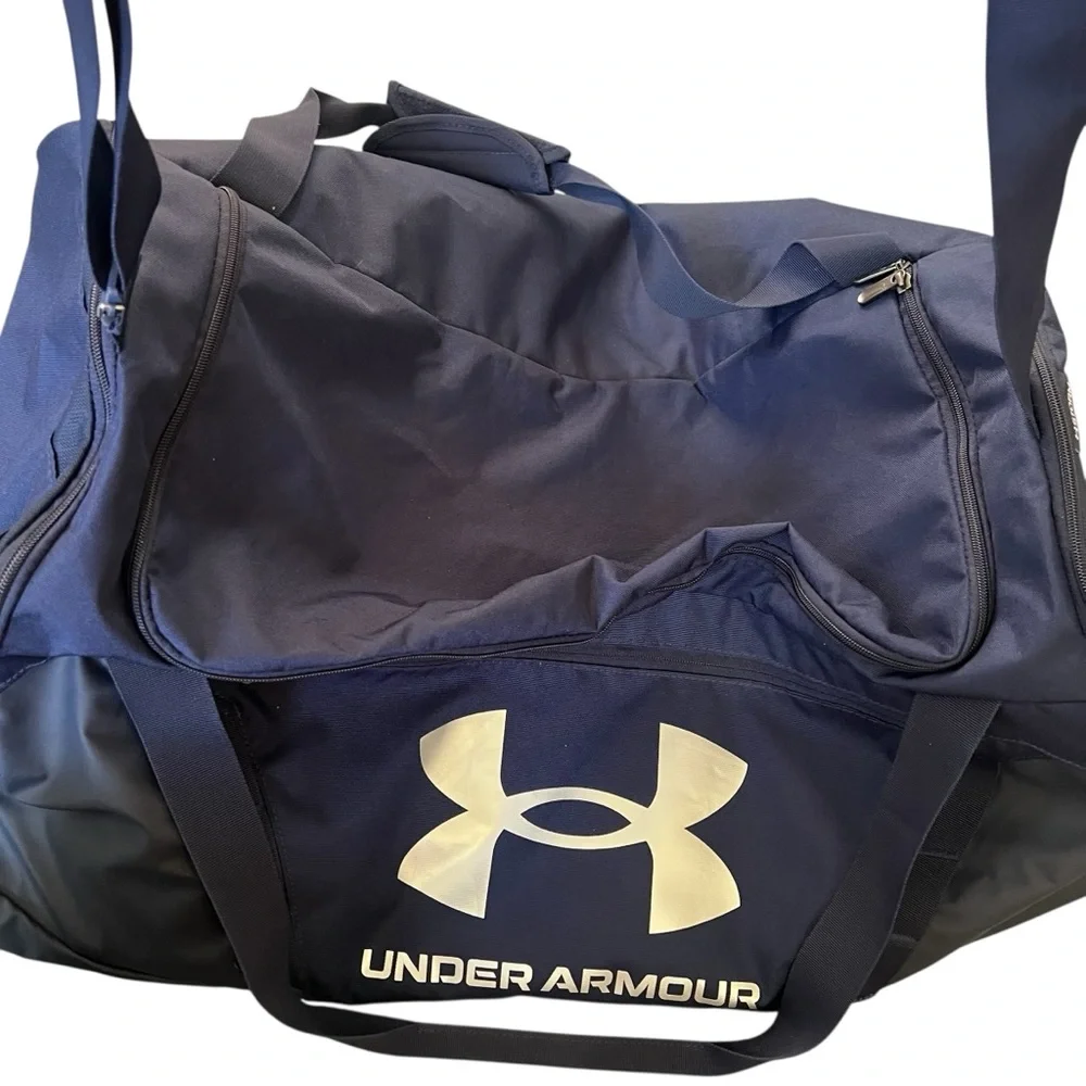 Under Armour Undeniable 5.0 Large Navy Blue Duffel Bag